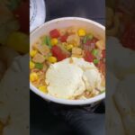 クリームチーズ×チリトマトヌードル #shorts #簡単レシピ #ラーメン