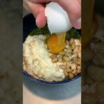 おっさんの体想う三食丼#shorts