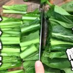 【小松菜 レシピ】カリカリしらすが香ばしくてコクもある！簡単小松菜のしらすマヨ炒め