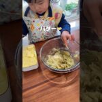 さつまいもおやつ🍠#さつまいもレシピ #親子クッキング #砂糖不使用 #ヘルシースイーツ