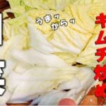 【白菜 レシピ】タレと〇〇を混ぜて芳醇な香り！炒めず漬物にしても旨い！