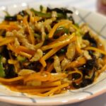 【誰でも簡単】魚のない「魚香り」付けた肉野菜レシピ