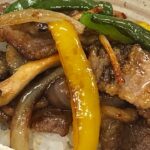 たんぱく質調整レシピ　焼肉丼