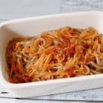 簡単糸こんにゃくのきんぴら/しらたき/おせち/お弁当のおかず/お正月料理