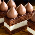 ”タージ・マハル” バニラチーズ のチョコレートケーキの作り方