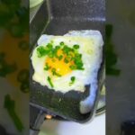 【超簡単】カリカリ目玉焼き#ズボラ飯 #おつまみレシピ #おかず#お弁当#朝食