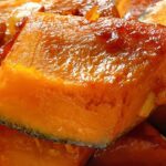 【かぼちゃの簡単レシピ】無水で蒸し焼きにするだけ！ホクホク【お弁当】