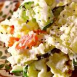 【作り置きレシピ】　レンジで簡単ポテトサラダ！　お弁当のおかず/おつまみ/作り置き　【簡単料理】