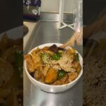 簡単にできて最高に美味いナス肉丼