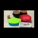 セリア購入品の可愛いお弁当箱／釜飯型？カフェ丼ランチなど 全部100円／リトルグリーンメン／ドナルド／ディズニー