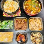 【1週間分】簡単レシピで8品50分で作り置き！【作り置き実況：81】