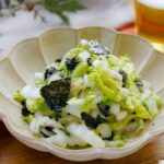 【白菜の韓国海苔ナムル】メイン食材1つ！白菜大量消費レシピ♪｜macaroni（マカロニ）