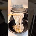 【麺が食べたいときに】25kg痩せた人が作る簡単ダイエット飯