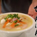 【感動レシピ】調味料3つでカンタンに作れるおいしいちゃんぽんの作り方