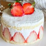 【材料4つ、焼かない】いちごのショートケーキ作り方！ /【syun cooking】