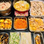 【和風】時短＆簡単レシピでお弁当＆晩御飯おかず作り置き！【作り置き実況：79】