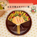 【スイーツレシピ】お正月風おめでたい焼　Arranged sweets “New Year’s style Omedetaiyaki”