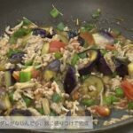 EatASO,KeepASOレシピ ⑨ナスの肉味噌丼