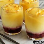 スフレチーズケーキの作り方☆混ぜて焼くだけで簡単!出来立てが美味しい!ミックスベリーのあったかスフレチーズケーキです♪-How to make Souffle Cheesecake【料理研究家ゆかり】