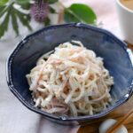 【大根とハムのごまマヨサラダ】ポリポリ食感がクセになる!簡単副菜レシピ♪|macaroni(マカロニ)