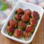 【輪切りピーマンの肉詰め】作り置きにも!お弁当おかずレシピ♪|macaroni(マカロニ)