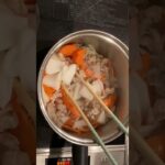我が家の豚汁 #shorts #かんたんレシピ #我が家 #豚肉レシピ #野菜レシピ