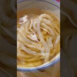 【あったか肉うどん】 #shorts #クラシル #夜食レシピ