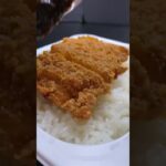 海苔バタファミチキ丼? #shorts #簡単レシピ