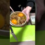 大豆ばっかりの超絶レシピ　イソフラボン爆盛丼を作った #shorts #料理