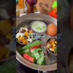 【カチカチ鳥の照り焼き弁当🍱】#shorts #おはよう#ワンパン#ワンパンレシピ#時短レシピ#ますみん#お弁当#朝から元気#12ヶ月の食卓#元気