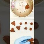 【ドーナツをスイーツに魔改造】ハートのバレンタインスイーツ【リメイクレシピ】#リメイクラブ #shorts