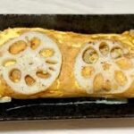 お弁当のおかず【れんこん卵レシピ】れんこん入り卵焼き 料理動画