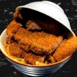 閉じないタイプのカツ丼(ダブル)