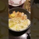 幸せになるあったか副菜❤︎厚揚げと白菜の梅白だしあんかけ