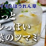 【晩酌レシピ】 ちょっとバルっぽい野菜のツマミ２品