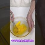 りんごケーキの作り方♪材料を混ぜてのせて焼くだけで簡単!