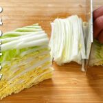 【白菜の簡単レシピ】あえるだけ！最高のおつまみ