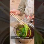 油揚げのトマトチーズ煮/油揚げ/おつまみ/和食/煮物/節約レシピ/節約/チーズ/おかず/二人暮らし/おうちごはん/簡単レシピ/料理/料理vlog/vlog/副菜/低コスト/自炊#Shorts