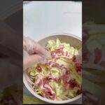 #1人レシピ#レンジ料理#焼きそば