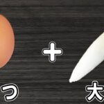 大根と卵1つで作る簡単レシピ！大根の卵あんかけ！めんつゆで味付けも簡単♪お手軽美味しいおかずの作り方/大根レシピ/卵レシピ/作り置きおかず/お弁当おかず【あさごはんチャンネル】