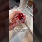 10万回再生⁉️イチゴをお弁当に入れる方法｜How to cut strawberries #ショート #shorts #ライフハック #lifehacks #簡単レシピ