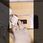 【せわしないスイーツ作り#32】手抜きレシピなのに究極の口どけ…。トリュフチョコレートの作り方。#Shorts