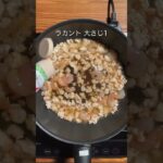 【タンパク質 44g】鶏エビあんかけ丼 #shorts