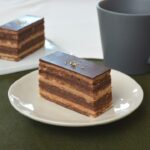 【スイーツレシピ】贅沢オペラケーキ　Luxury opera cake