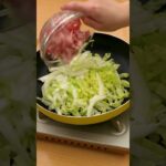 【昼食に】すき焼き風豚丼の作り方 #Shorts