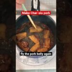 【袋麺アレンジレシピ】チャーシュー醤油ラーメン  Soy-sauce Ramen #shorts #男飯 #asianfood #japan