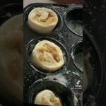 【アップルカスタードクリームロール】 #bakery #スイーツ #パンレシピ #パン作り #sweets #アップルパイ