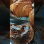 【可愛い💕シナモンロール🥯】 #スイーツ #bakery #パンレシピ #パン作り #sweets #croissant #シナモンロール