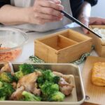 【お弁当作り】ブロッコリーあったらコレ！鶏もも肉とブロッコリーの炒めもの弁当bento＃865