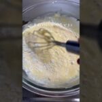 バスクチーズケーキ♪ #cooking #レシピ #料理 #簡単レシピ  # vlog #vlogs #スイーツ #バスクチーズケーキ#cheese #cheesecake #short#shorts